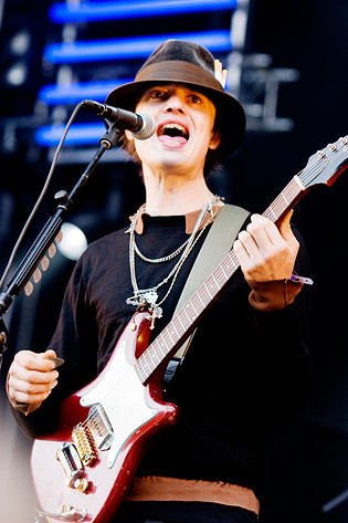 2008-06-12 - Babyshambles från Hultsfredsfestivalen, Hultsfred