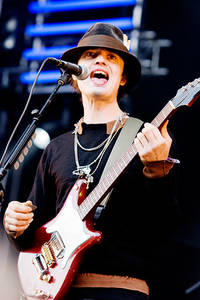 2008-06-12 - Babyshambles från Hultsfredsfestivalen, Hultsfred
