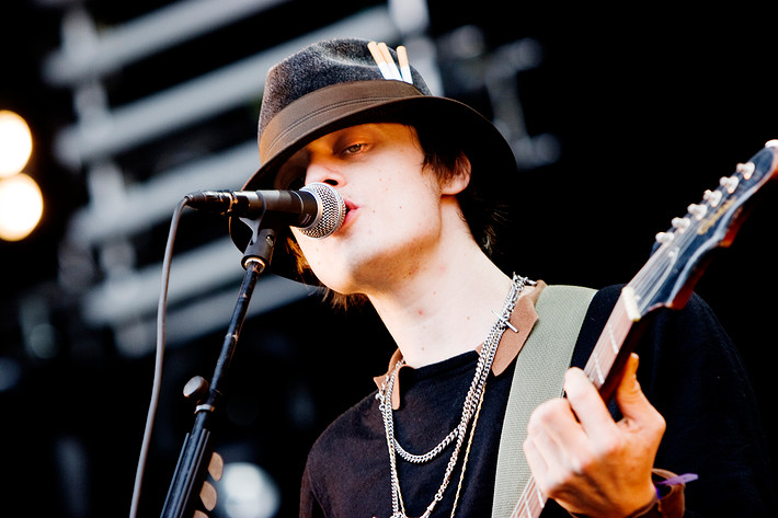 2008-06-12 - Babyshambles från Hultsfredsfestivalen, Hultsfred