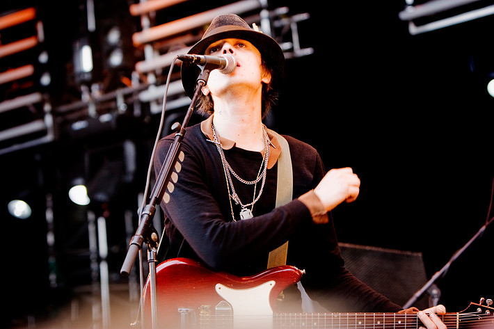 2008-06-12 - Babyshambles från Hultsfredsfestivalen, Hultsfred