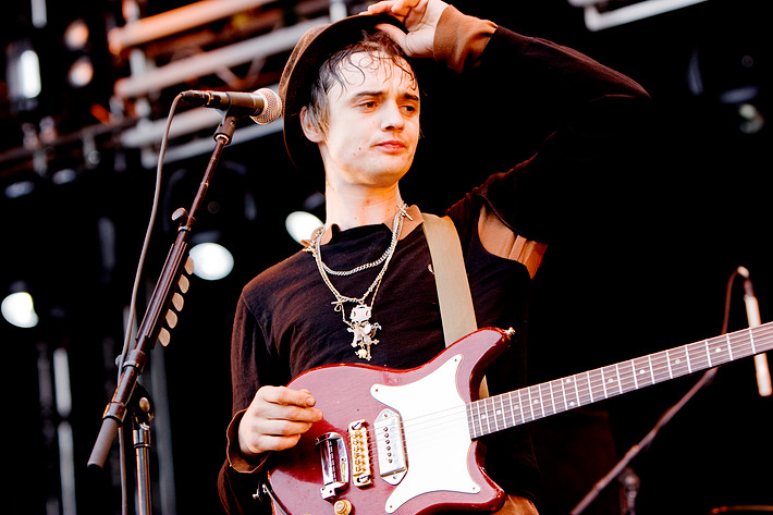 2008-06-12 - Babyshambles från Hultsfredsfestivalen, Hultsfred
