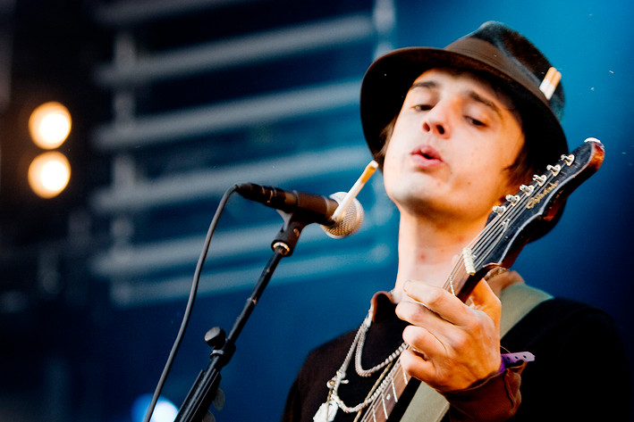 2008-06-12 - Babyshambles från Hultsfredsfestivalen, Hultsfred