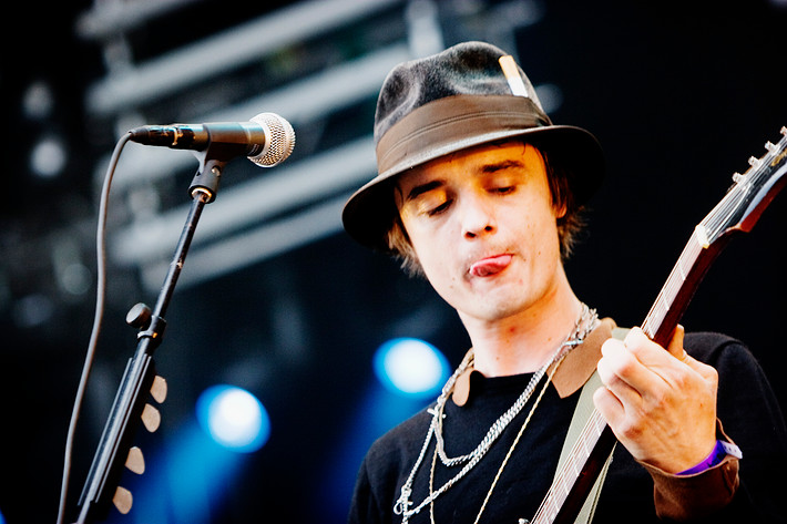 2008-06-12 - Babyshambles från Hultsfredsfestivalen, Hultsfred