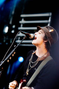 2008-06-12 - Babyshambles från Hultsfredsfestivalen, Hultsfred