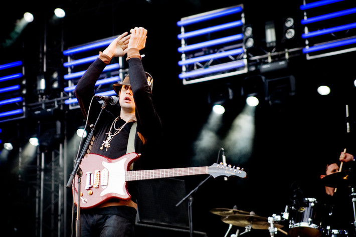 2008-06-12 - Babyshambles från Hultsfredsfestivalen, Hultsfred