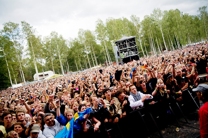 2008-06-12 - Babyshambles från Hultsfredsfestivalen, Hultsfred