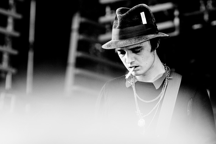 2008-06-12 - Babyshambles från Hultsfredsfestivalen, Hultsfred