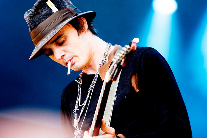2008-06-12 - Babyshambles från Hultsfredsfestivalen, Hultsfred