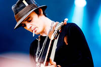 2008-06-12 - Babyshambles från Hultsfredsfestivalen, Hultsfred