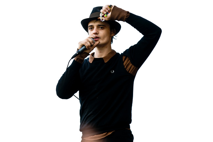 2008-06-12 - Babyshambles från Hultsfredsfestivalen, Hultsfred