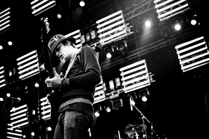 2008-06-12 - Babyshambles från Hultsfredsfestivalen, Hultsfred