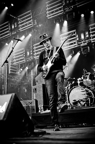 2008-06-12 - Babyshambles från Hultsfredsfestivalen, Hultsfred