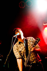 2008-06-12 - Futureheads från Hultsfredsfestivalen, Hultsfred