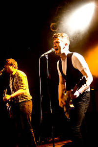 2008-06-12 - Futureheads från Hultsfredsfestivalen, Hultsfred