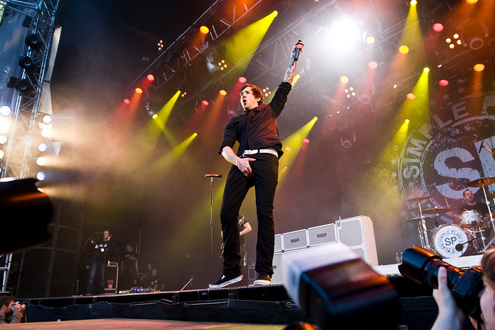 2008-06-12 - Simple Plan från Hultsfredsfestivalen, Hultsfred