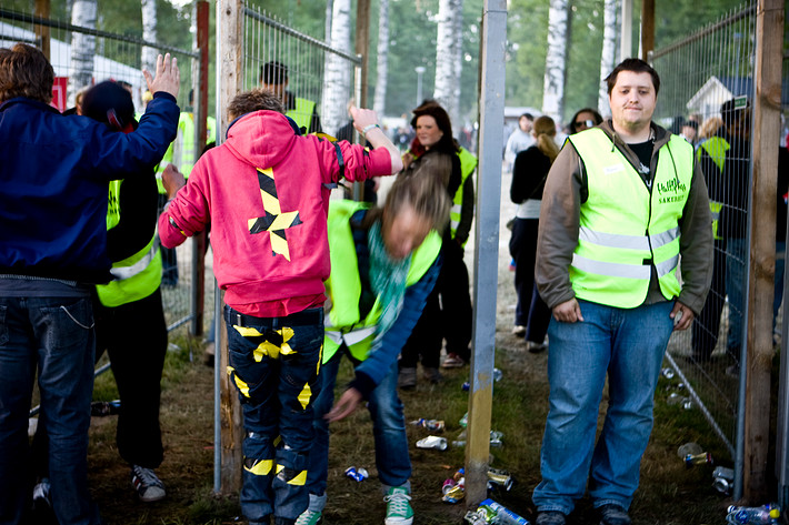 2008-06-12 - Områdesbilder från Hultsfredsfestivalen, Hultsfred