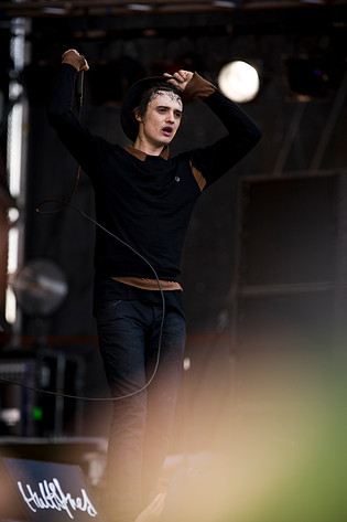 2008-06-12 - Babyshambles från Hultsfredsfestivalen, Hultsfred