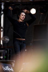 2008-06-12 - Babyshambles från Hultsfredsfestivalen, Hultsfred