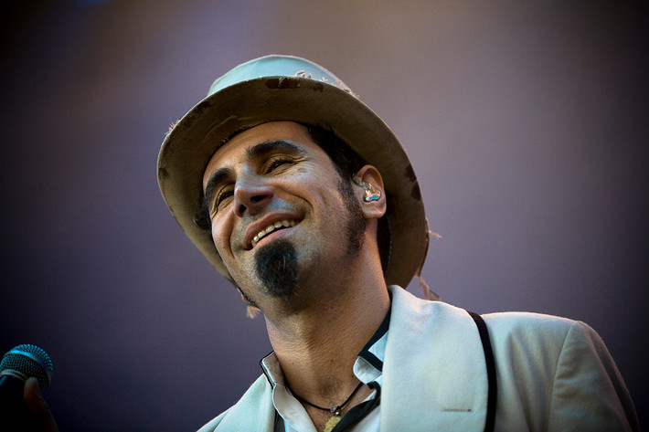 2008-06-12 - Serj Tankian från Hultsfredsfestivalen, Hultsfred