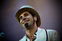 2008-06-12 - Serj Tankian från Hultsfredsfestivalen, Hultsfred