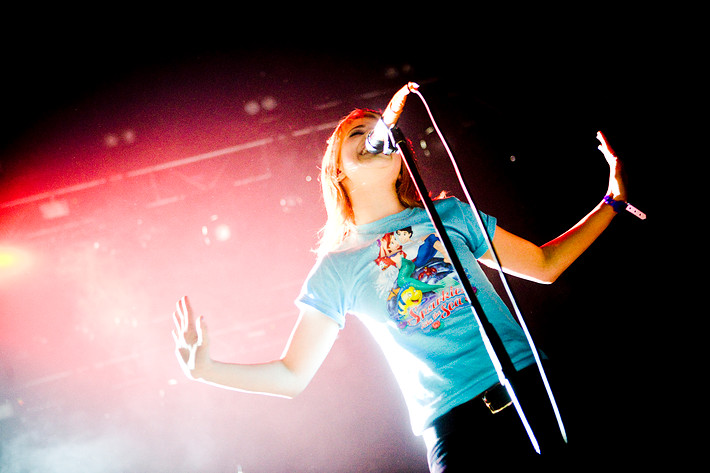 2008-06-12 - Paramore från Hultsfredsfestivalen, Hultsfred