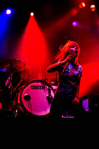2008-06-12 - Paramore från Hultsfredsfestivalen, Hultsfred