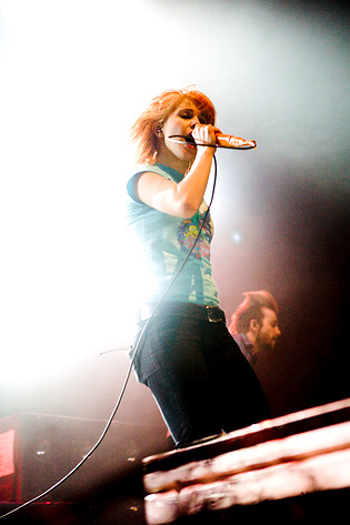 2008-06-12 - Paramore från Hultsfredsfestivalen, Hultsfred