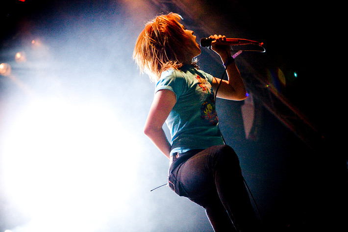 2008-06-12 - Paramore från Hultsfredsfestivalen, Hultsfred