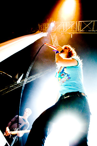 2008-06-12 - Paramore från Hultsfredsfestivalen, Hultsfred