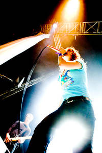 2008-06-12 - Paramore från Hultsfredsfestivalen, Hultsfred