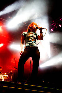 2008-06-12 - Paramore från Hultsfredsfestivalen, Hultsfred