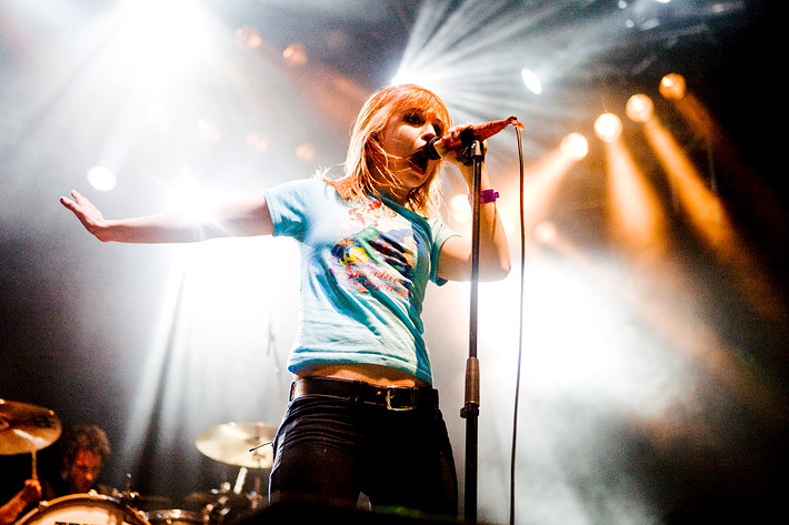 2008-06-12 - Paramore från Hultsfredsfestivalen, Hultsfred