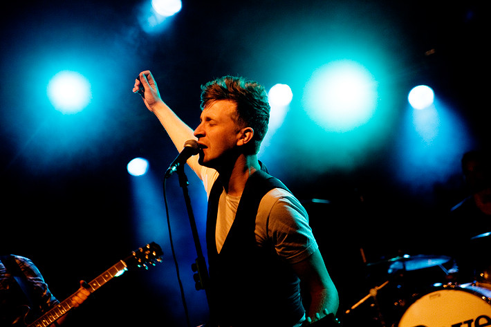2008-06-12 - Futureheads från Hultsfredsfestivalen, Hultsfred