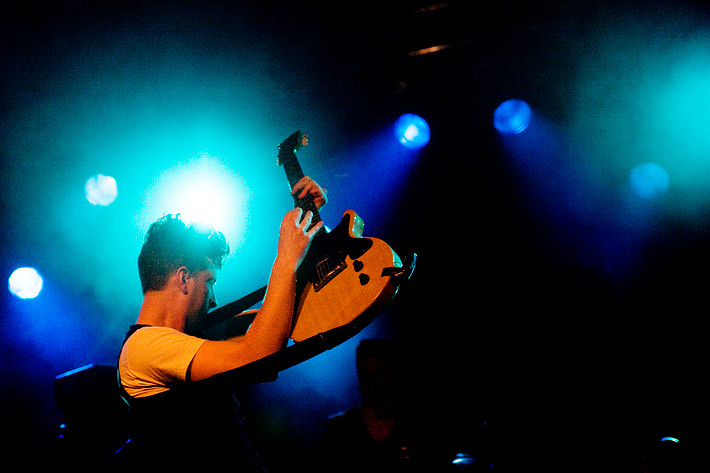 2008-06-12 - Futureheads från Hultsfredsfestivalen, Hultsfred