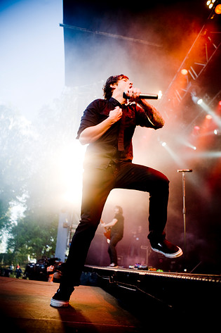 2008-06-12 - Simple Plan från Hultsfredsfestivalen, Hultsfred
