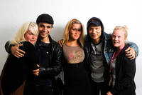 2008-06-12 - Rockfotostudion från Hultsfredsfestivalen, Hultsfred