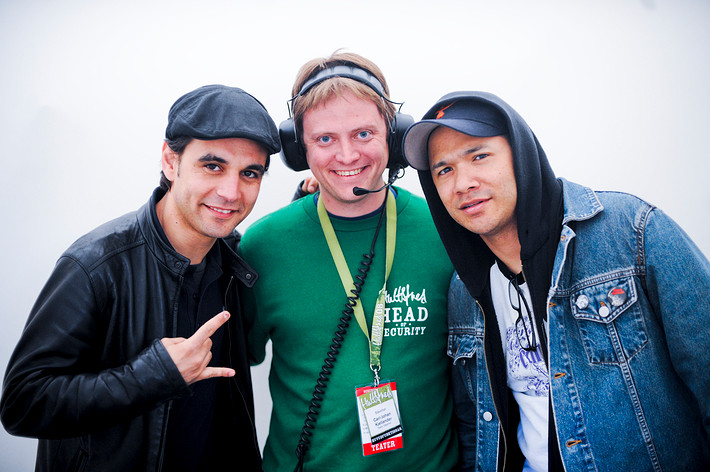 2008-06-12 - Rockfotostudion från Hultsfredsfestivalen, Hultsfred