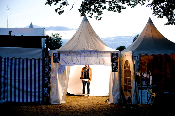 2008-06-12 - Rockfotostudion från Hultsfredsfestivalen, Hultsfred
