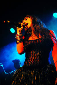 2008-06-12 - Mala Rodriguez från Kägelbanan, Stockholm
