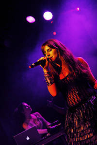 2008-06-12 - Mala Rodriguez från Kägelbanan, Stockholm