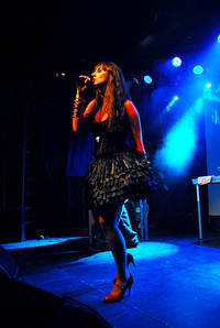 2008-06-12 - Mala Rodriguez från Kägelbanan, Stockholm