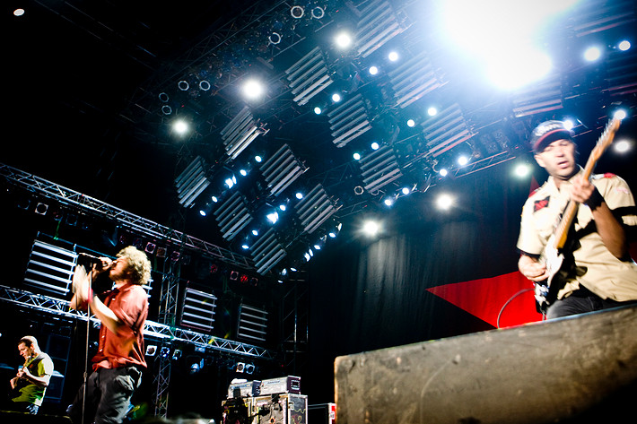 2008-06-11 - Rage Against the Machine från Hultsfredsfestivalen, Hultsfred