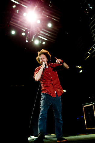2008-06-11 - Rage Against the Machine från Hultsfredsfestivalen, Hultsfred
