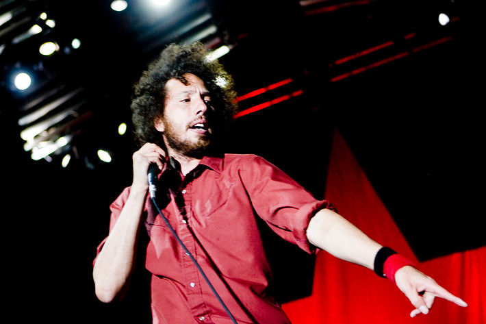 2008-06-11 - Rage Against the Machine från Hultsfredsfestivalen, Hultsfred