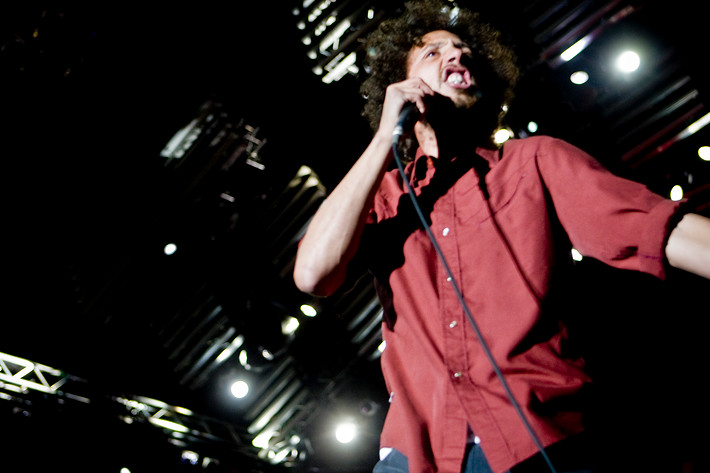 2008-06-11 - Rage Against the Machine från Hultsfredsfestivalen, Hultsfred