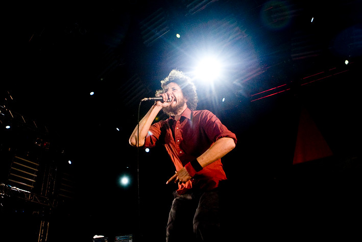 2008-06-11 - Rage Against the Machine från Hultsfredsfestivalen, Hultsfred