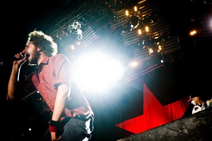 2008-06-11 - Rage Against the Machine från Hultsfredsfestivalen, Hultsfred