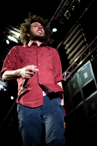 2008-06-11 - Rage Against the Machine från Hultsfredsfestivalen, Hultsfred