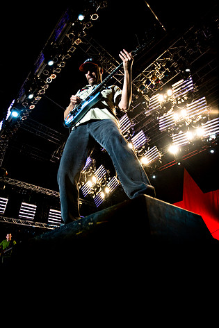 2008-06-11 - Rage Against the Machine från Hultsfredsfestivalen, Hultsfred