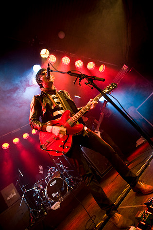 2008-06-11 - The Courteeners från Hultsfredsfestivalen, Hultsfred